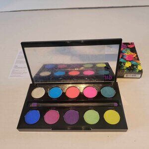Urban Decay Electric Pressed Pigment Eyeshadow Palette Bright Cosmetic Makeup